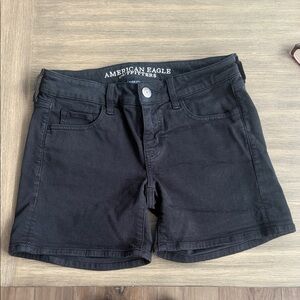 American Eagle Outfitters Women's Black shorts